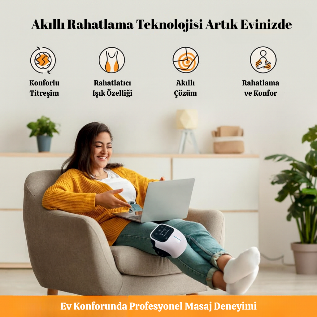 Rahatya™ - Diz Masaj Aleti