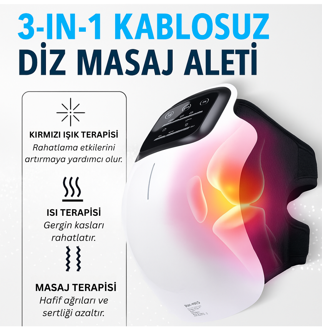 Rahatya™ - Diz Masaj Aleti