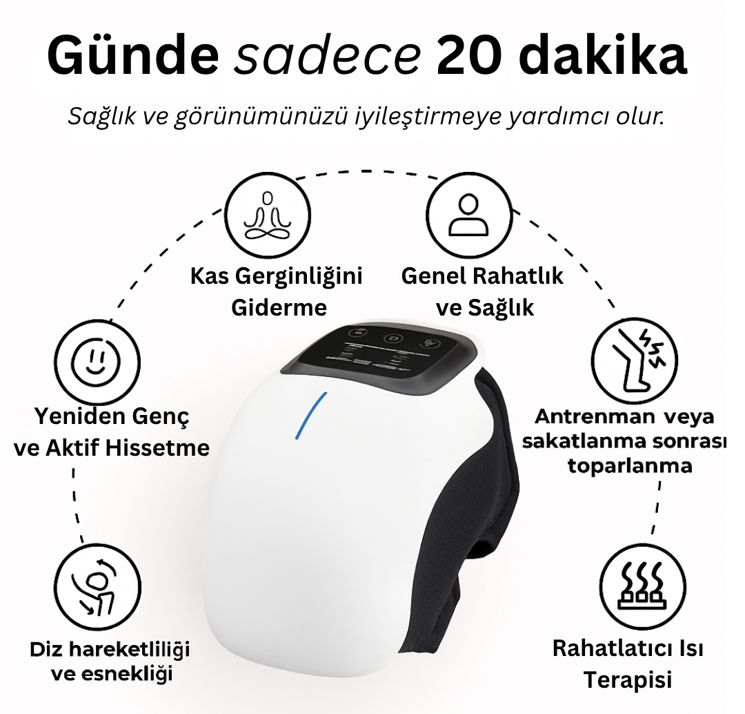 Rahatya™ - Diz Masaj Aleti