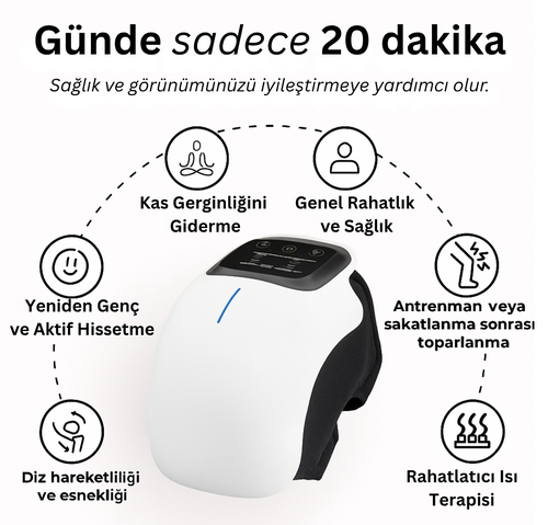 Rahatya™ - Diz Masaj Aleti