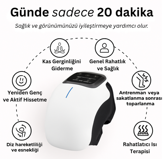 Rahatya™ - Diz Masaj Aleti