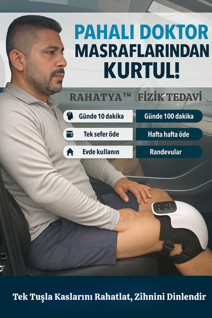 Rahatya™ - Diz Masaj Aleti