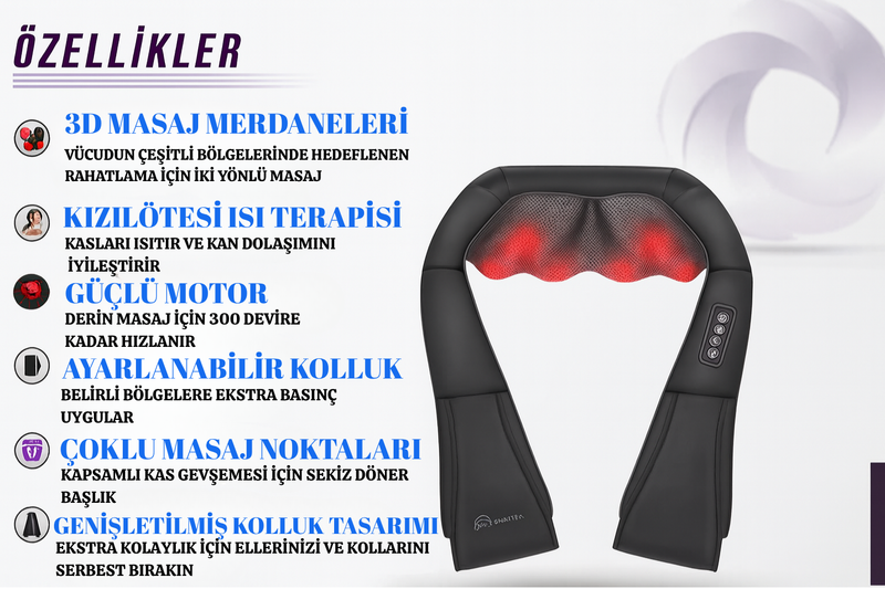 Rahatya™ - Boyun Masaj Aleti