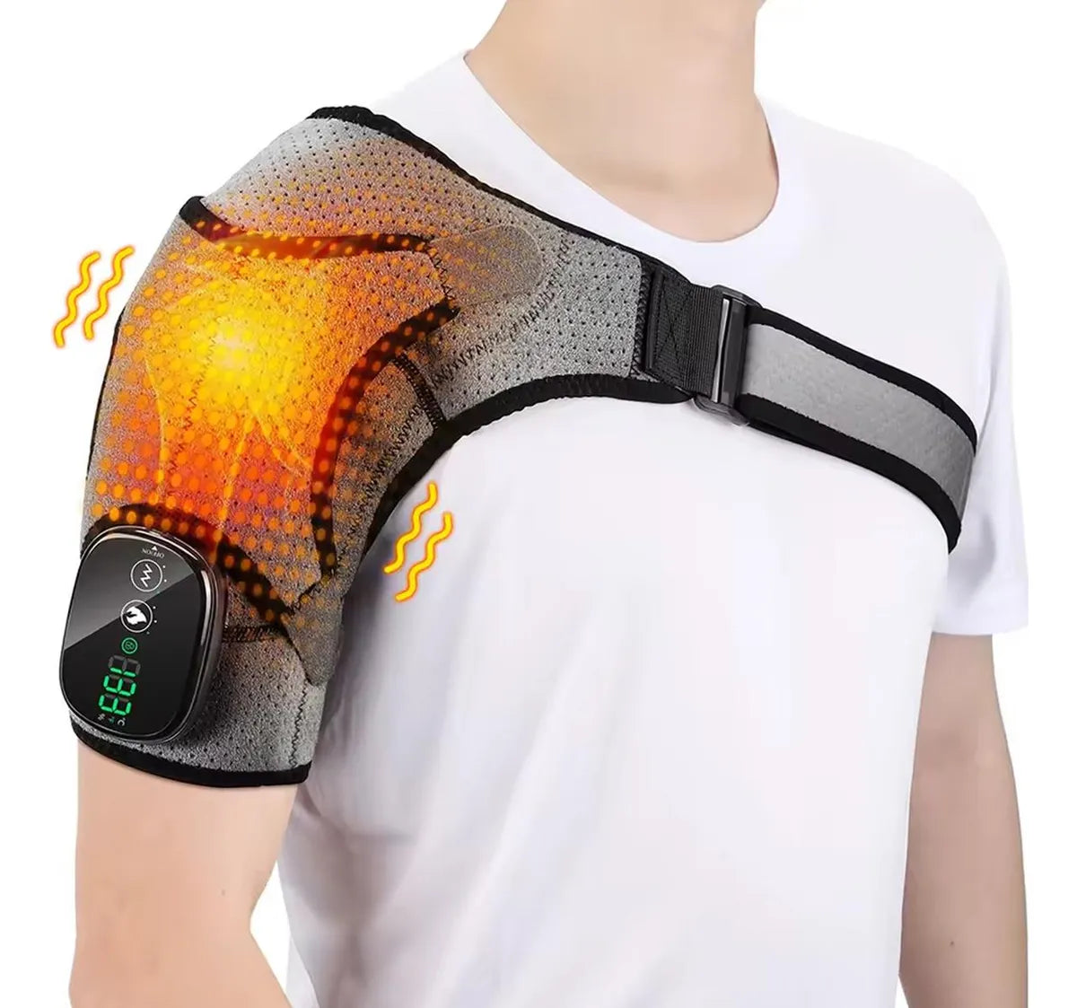 Rahatya™ Omuz Isı & Masaj Sargısı