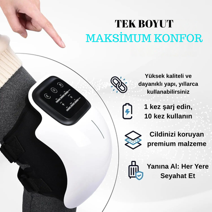 Rahatya™ - Diz Masaj Aleti